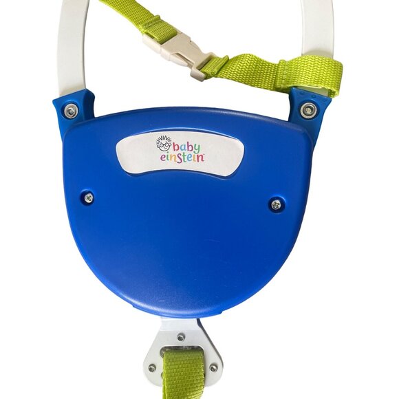 Baby Einstein Doorway Jumper Seat With Adjustable Straps & Fun Print For Kids - Picture 3 of 8